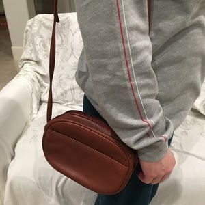 Leather purse